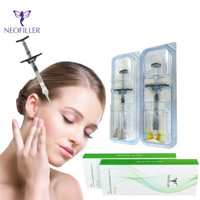 얼굴을 위한 1ml 2ml Hyaluronic 산 피부 충전물 확대 Hyaluronic 산 충전물