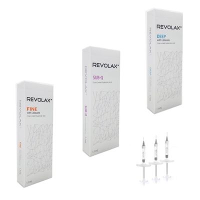 2*1ml 뉴라미스 레볼락스 진피 필러 독소 나보 히알루론산