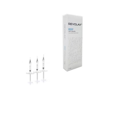 2*1ml 뉴라미스 레볼락스 진피 필러 독소 나보 히알루론산