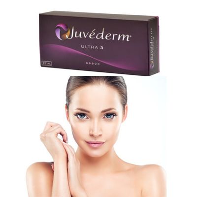 Jawline Ha Juvederm 피부 필러 Utral 3 Utral 4 주름 필러 주입