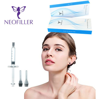 주름 제거 히알루론산 기반 피부 충전물 1ml 히알루론산 입술 충전물