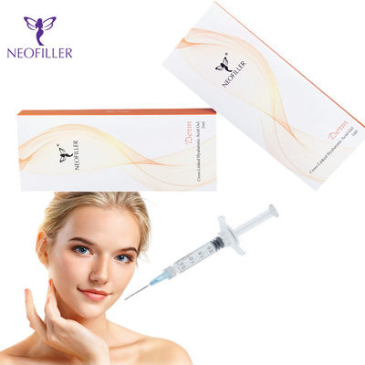 아름다움 얼굴 Hyaluronic 산 피부 충전물 20ml 주름 제거 턱 Hyaluronic 산 주입