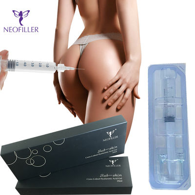 서브스킨 10 밀리람베르트 20 밀리람베르트 50 밀리람베르트 히알루론산 피부 필러 엉덩이 주사 가능한 Ha 순수한 혈청 충전기