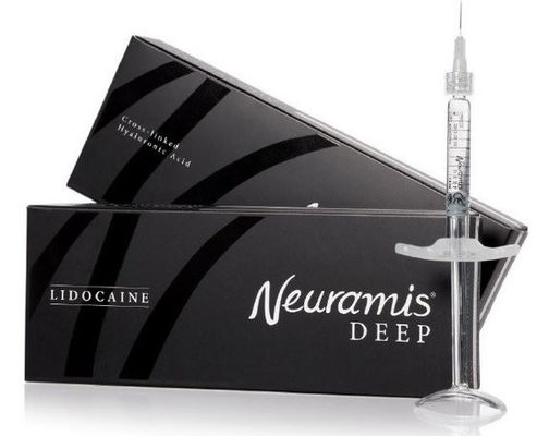 한국 24mg/Ml 뉴라미스 충전제 FDA 승인은 안전한 주름 히알루론산 충전제를 제거합니다