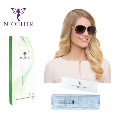 둔부를 위한 Hyaluronic 산 피부 충전물을 교차 결합하는 2ml 주름 Hyaluronic 산
