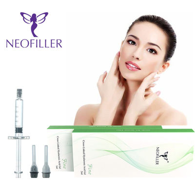 둔부를 위한 Hyaluronic 산 피부 충전물을 교차 결합하는 2ml 주름 Hyaluronic 산