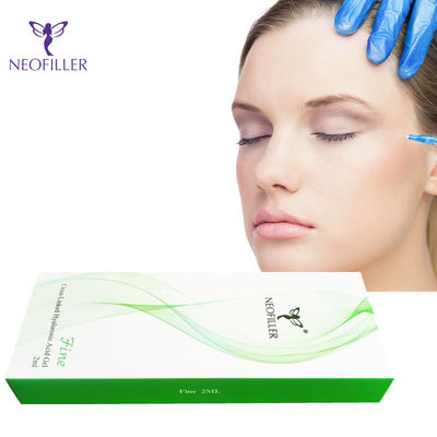 둔부를 위한 Hyaluronic 산 피부 충전물을 교차 결합하는 2ml 주름 Hyaluronic 산
