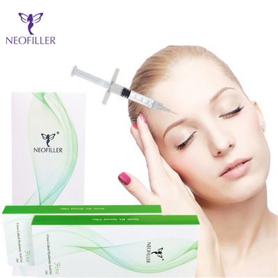 정밀한 피부 깊은 Hyaluronic 산 피부 충전물 1ml 2ml 피부 Ha 주입 얼굴