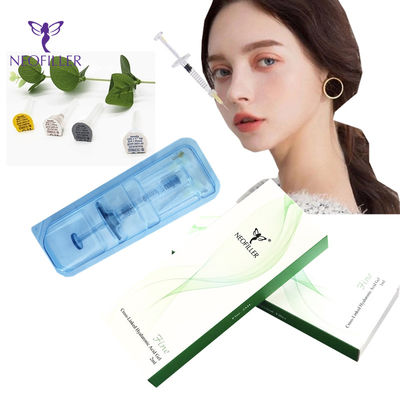 정밀한 피부 깊은 Hyaluronic 산 피부 충전물 1ml 2ml 피부 Ha 주입 얼굴