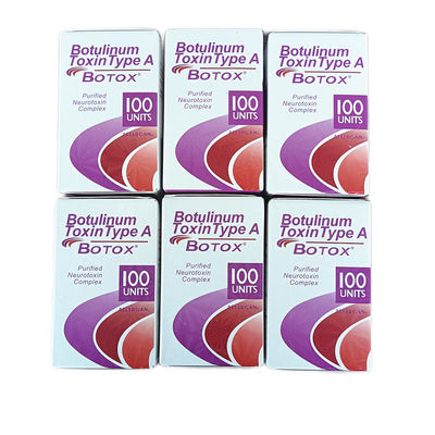 얼굴 보툴리눔 독소 주입 2.5ml를 위한 Allergan 100iu 반대로 주름 보톡스 주입