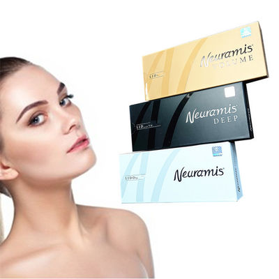 입술을 위한 주름 Neuramis 깊은 충전물을 위한 20ml/Mg Hyaluronic 산 주입