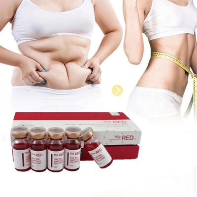 주입을 해산하는 적자 앰플 지방 샷 체중 감량 10 입방 센티미터 몸 위 지방