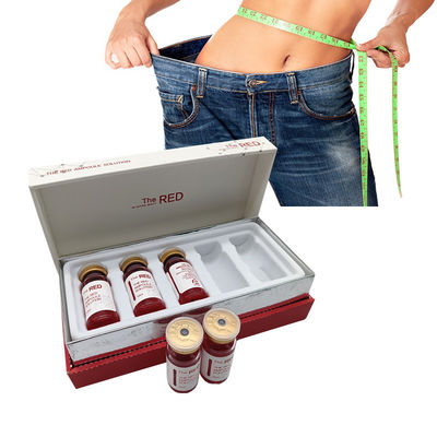 주입을 해산하는 적자 앰플 지방 샷 체중 감량 10 입방 센티미터 몸 위 지방