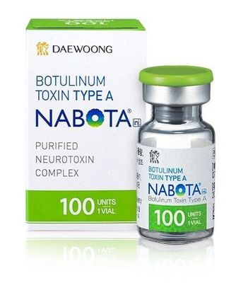 주름을 제거하는 Type A 100u Toxina Botulinica Nabota Korea