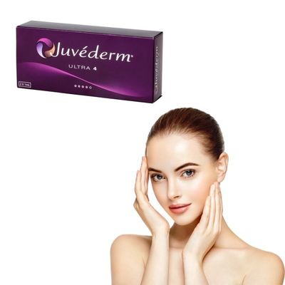 살롱 Juvederm Hyaluronic 산 충전물 얼굴 주사 가능 및 피부 충전물 24mg/ml