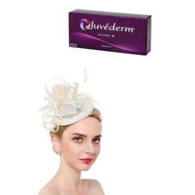살롱 Juvederm Hyaluronic 산 충전물 얼굴 주사 가능 및 피부 충전물 24mg/ml