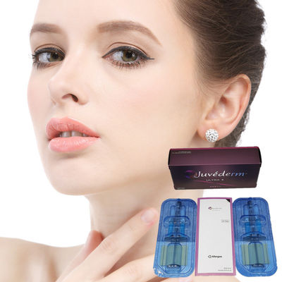 살롱 Juvederm Hyaluronic 산 충전물 얼굴 주사 가능 및 피부 충전물 24mg/ml