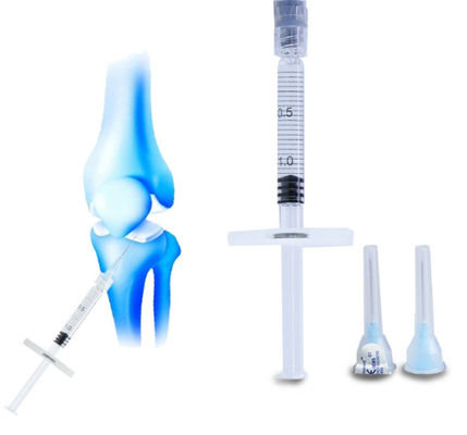 무릎 골관절염 Mesotherapy 처리 비 가교 Hyaluronic 산 Mesotherapy