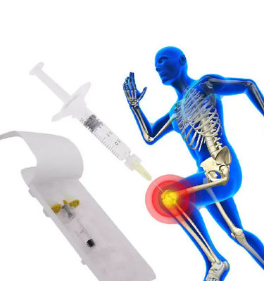 무릎 골관절염 Mesotherapy 처리 비 가교 Hyaluronic 산 Mesotherapy