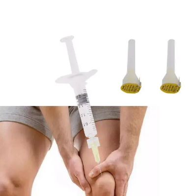 무릎 골관절염 Mesotherapy 처리 비 가교 Hyaluronic 산 Mesotherapy