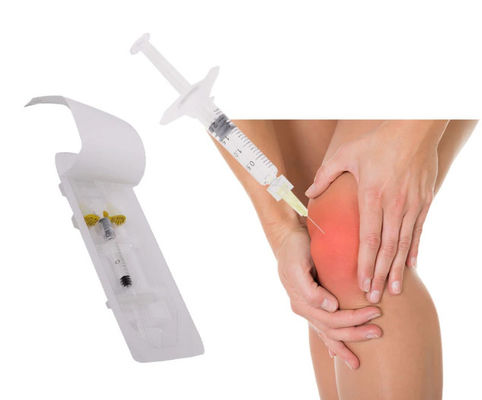 무릎 골관절염 Mesotherapy 처리 비 가교 Hyaluronic 산 Mesotherapy