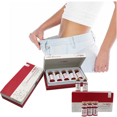 빨간 지방분해 솔루션 살찐 디스솔비왕 주입 키벨라 10Ml/Vial