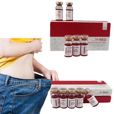 빨간 지방분해 솔루션 살찐 디스솔비왕 주입 키벨라 10Ml/Vial