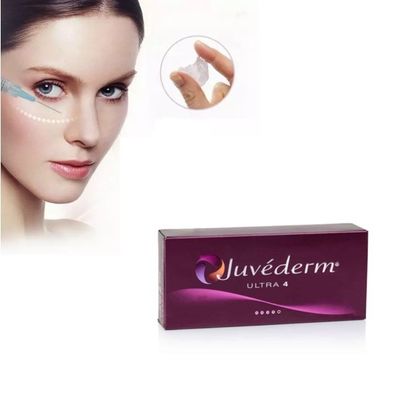잔주름을 위한 투명한 2ml Juvederm 피부 충전물 주사 가능한 히알루론산