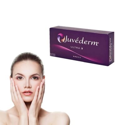 잔주름을 위한 투명한 2ml Juvederm 피부 충전물 주사 가능한 히알루론산