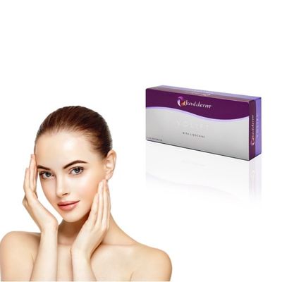 잔주름을 위한 투명한 2ml Juvederm 피부 충전물 주사 가능한 히알루론산