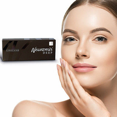 노화 방지 주사 가능한 Neuramis 진피 필러 Neuramis 깊은 히알루론산 1ml