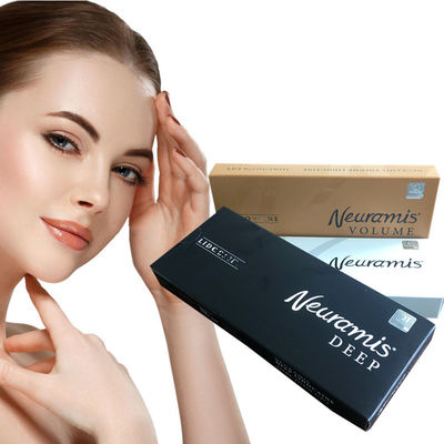 노화 방지 주사 가능한 Neuramis 진피 필러 Neuramis 깊은 히알루론산 1ml