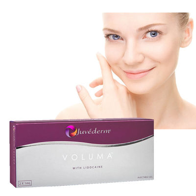 턱 지역을 위한 2 X 1ml 노화 방지 Juvederm 진피 충전물 Voluma HA Juvederm