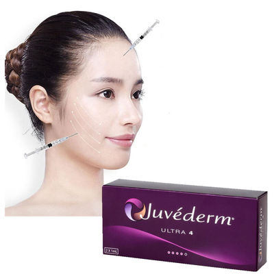 턱 지역을 위한 2 X 1ml 노화 방지 Juvederm 진피 충전물 Voluma HA Juvederm