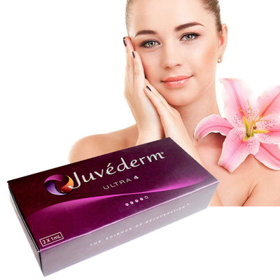 턱 지역을 위한 2 X 1ml 노화 방지 Juvederm 진피 충전물 Voluma HA Juvederm