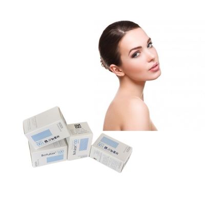 더 호리호리한 얼굴 Botulax 50 단위를 위한 0.5mg 2.5ml 반대로 주름