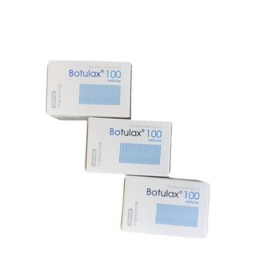 더 호리호리한 얼굴 Botulax 50 단위를 위한 0.5mg 2.5ml 반대로 주름