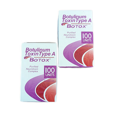 꼭두각시 선을 위한 100iu Allergan 얼굴 이마 선 보톡스