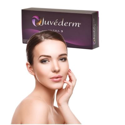 유방을 위한 턱 피부 채우는 Juvederm 입술 주입 투명한 젤 피부 충전물