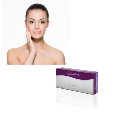 유방을 위한 턱 피부 채우는 Juvederm 입술 주입 투명한 젤 피부 충전물
