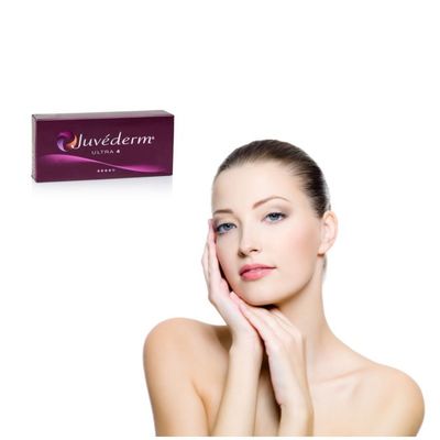 유방을 위한 턱 피부 채우는 Juvederm 입술 주입 투명한 젤 피부 충전물