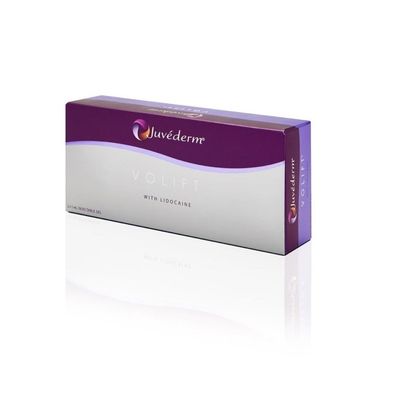 유방을 위한 턱 피부 채우는 Juvederm 입술 주입 투명한 젤 피부 충전물