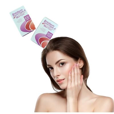 주름을 위한 모든 Ergan 100iu 보툴리눔 독소 Typ 얼굴 보툴리눔 독소