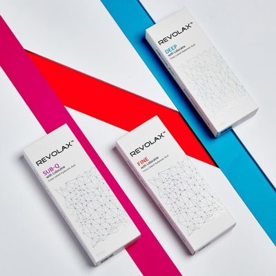 HA 얼굴 입술 Revolax 피부 충전물 세륨 교차 결합된 히알루론산 충전물