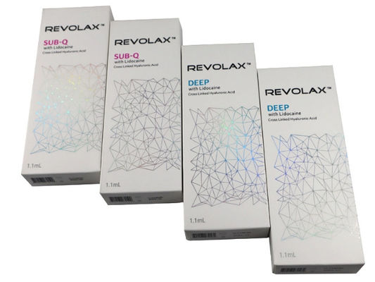 Hyaluronic Acid Revolax Dermal Filler Cross Linking 한국산 가교 하 필러