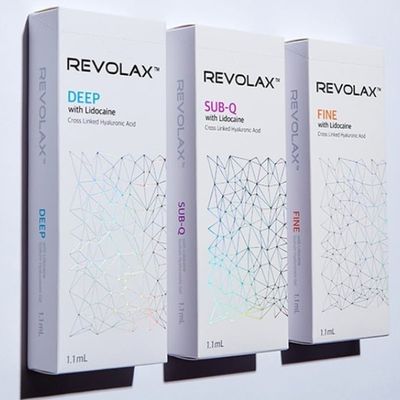 Hyaluronic Acid Revolax Dermal Filler Cross Linking 한국산 가교 하 필러