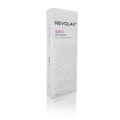 Hyaluronic Acid Revolax Dermal Filler Cross Linking 한국산 가교 하 필러