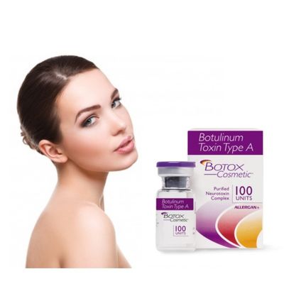 1병/박스 FDA 안티 링클 보톡스 라인 코 입술 100U 장기