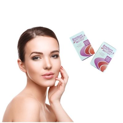 1병/박스 FDA 안티 링클 보톡스 라인 코 입술 100U 장기