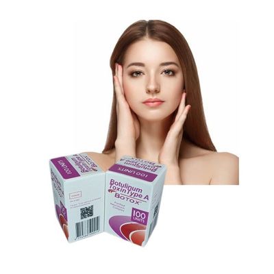 1병/박스 FDA 안티 링클 보톡스 라인 코 입술 100U 장기